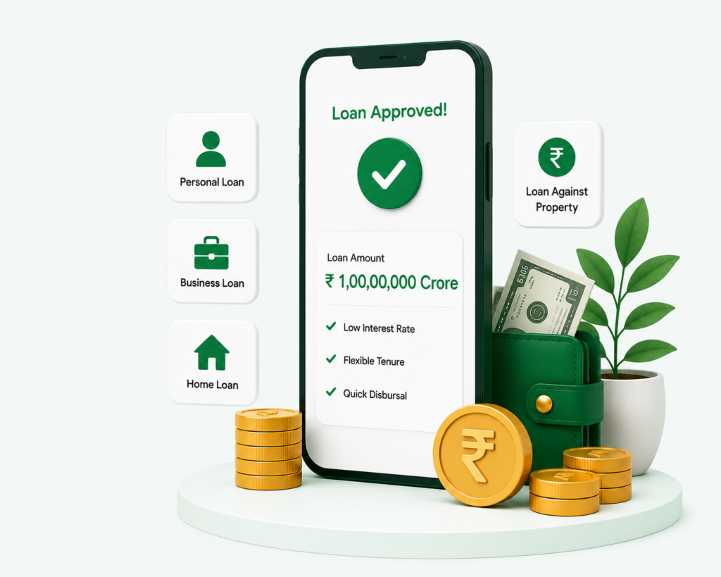 Affordable loan product for easy and quick disbursal